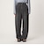 【WEB限定】＜at ease＞カーブ デニム パンツ