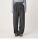 【WEB限定】＜at ease＞カーブ デニム パンツ