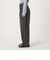 【WEB限定】＜at ease＞カーブ デニム パンツ