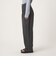 【WEB限定】＜at ease＞カーブ デニム パンツ