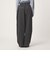 【WEB限定】＜at ease＞カーブ デニム パンツ
