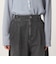 【WEB限定】＜at ease＞カーブ デニム パンツ