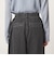 【WEB限定】＜at ease＞カーブ デニム パンツ