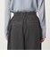 【WEB限定】＜at ease＞カーブ デニム パンツ