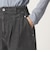 【WEB限定】＜at ease＞カーブ デニム パンツ