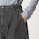 【WEB限定】＜at ease＞カーブ デニム パンツ