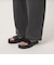 【WEB限定】＜at ease＞カーブ デニム パンツ