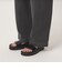 【WEB限定】＜at ease＞カーブ デニム パンツ