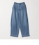 【WEB限定】＜at ease＞カーブ デニム パンツ