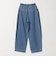 【WEB限定】＜at ease＞カーブ デニム パンツ