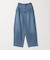 【WEB限定】＜at ease＞カーブ デニム パンツ