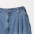 【WEB限定】＜at ease＞カーブ デニム パンツ