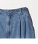 【WEB限定】＜at ease＞カーブ デニム パンツ