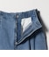【WEB限定】＜at ease＞カーブ デニム パンツ