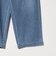 【WEB限定】＜at ease＞カーブ デニム パンツ