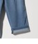 【WEB限定】＜at ease＞カーブ デニム パンツ