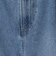 【WEB限定】＜at ease＞カーブ デニム パンツ