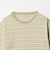 ＜RYE TENDER＞ボーダー ニット Tシャツ