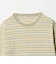 ＜RYE TENDER＞ボーダー ニット Tシャツ