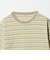 ＜RYE TENDER＞ボーダー ニット Tシャツ