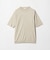 ウールナイロン テーラード クルーネック Tシャツ ウールT