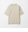 ウールナイロン テーラード クルーネック Tシャツ ウールT