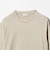 ウールナイロン テーラード クルーネック Tシャツ ウールT