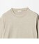 ウールナイロン テーラード クルーネック Tシャツ ウールT