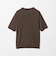 ウールナイロン テーラード クルーネック Tシャツ ウールT