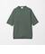 ウールナイロン テーラード クルーネック Tシャツ ウールT