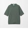 ウールナイロン テーラード クルーネック Tシャツ ウールT
