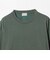 ウールナイロン テーラード クルーネック Tシャツ ウールT