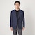 ウールナイロン テーラード クルーネック Tシャツ ウールT