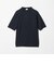 ウールナイロン テーラード クルーネック Tシャツ ウールT