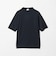 ウールナイロン テーラード クルーネック Tシャツ ウールT