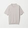 MTB コットン ハイゲージ モックネック ニット Tシャツ
