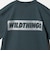 【別注】＜WILD THINGS＞ ロゴ ショートスリーブ Tシャツ / キッズ 140cm-160cm