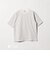 A+ COOL ミジンボーダー ビズ クルーネック カットソー Tシャツ -接触冷感・吸水速乾-