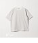 A+ COOL ミジンボーダー ビズ クルーネック カットソー Tシャツ -接触冷感・吸水速乾-