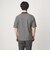 A+ COOL ミジンボーダー ビズ クルーネック カットソー Tシャツ -接触冷感・吸水速乾-
