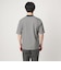 A+ COOL ミジンボーダー ビズ クルーネック カットソー Tシャツ -接触冷感・吸水速乾-