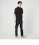 【WEB限定】JUST fit デイリー ドライ ボタンダウン 半袖 ポロシャツ -吸水速乾・抗菌-
