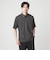 【WEB限定】JUST fit デイリー ドライ ボタンダウン 半袖 ポロシャツ -吸水速乾・抗菌-