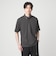 【WEB限定】JUST fit デイリー ドライ ボタンダウン 半袖 ポロシャツ -吸水速乾・抗菌-