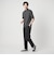 【WEB限定】JUST fit デイリー ドライ ボタンダウン 半袖 ポロシャツ -吸水速乾・抗菌-