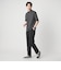 【WEB限定】JUST fit デイリー ドライ ボタンダウン 半袖 ポロシャツ -吸水速乾・抗菌-