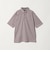 【WEB限定】JUST fit デイリー ドライ ボタンダウン 半袖 ポロシャツ -吸水速乾・抗菌-