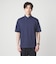 【WEB限定】JUST fit デイリー ドライ ボタンダウン 半袖 ポロシャツ -吸水速乾・抗菌-