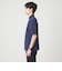 【WEB限定】JUST fit デイリー ドライ ボタンダウン 半袖 ポロシャツ -吸水速乾・抗菌-