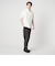 【WEB限定】JUST fit デイリー ドライ カッタウェイ 半袖 ポロシャツ -吸水速乾・抗菌-